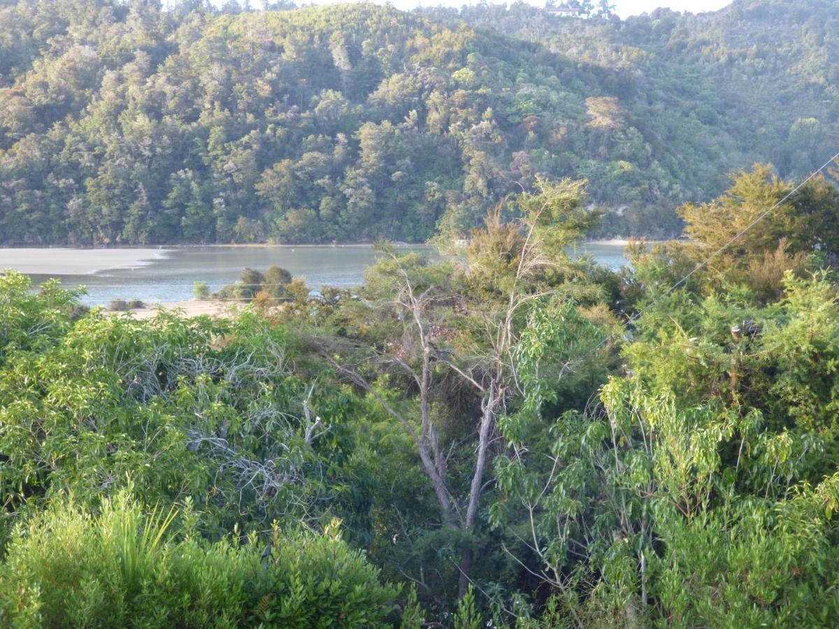 Kaiteriteri Abel Tasman Inlet Views Acomodação com café da manhã Exterior foto